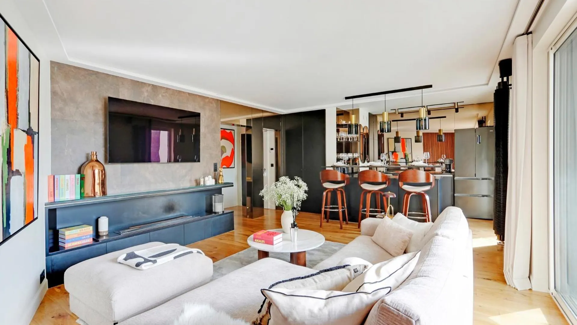 Ecrin De Luxe A La Tour Eiffel Apartment Paris