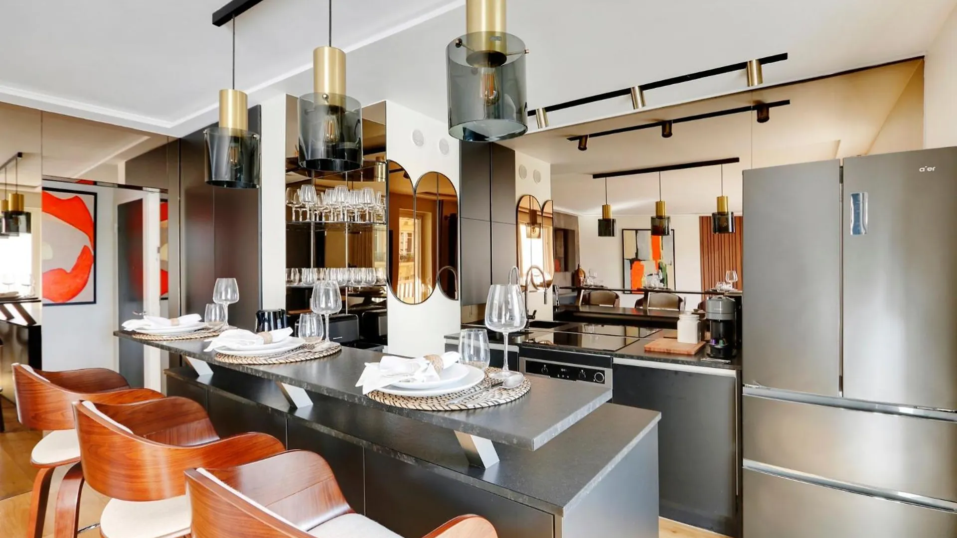 Ecrin De Luxe A La Tour Eiffel Apartment Paris
