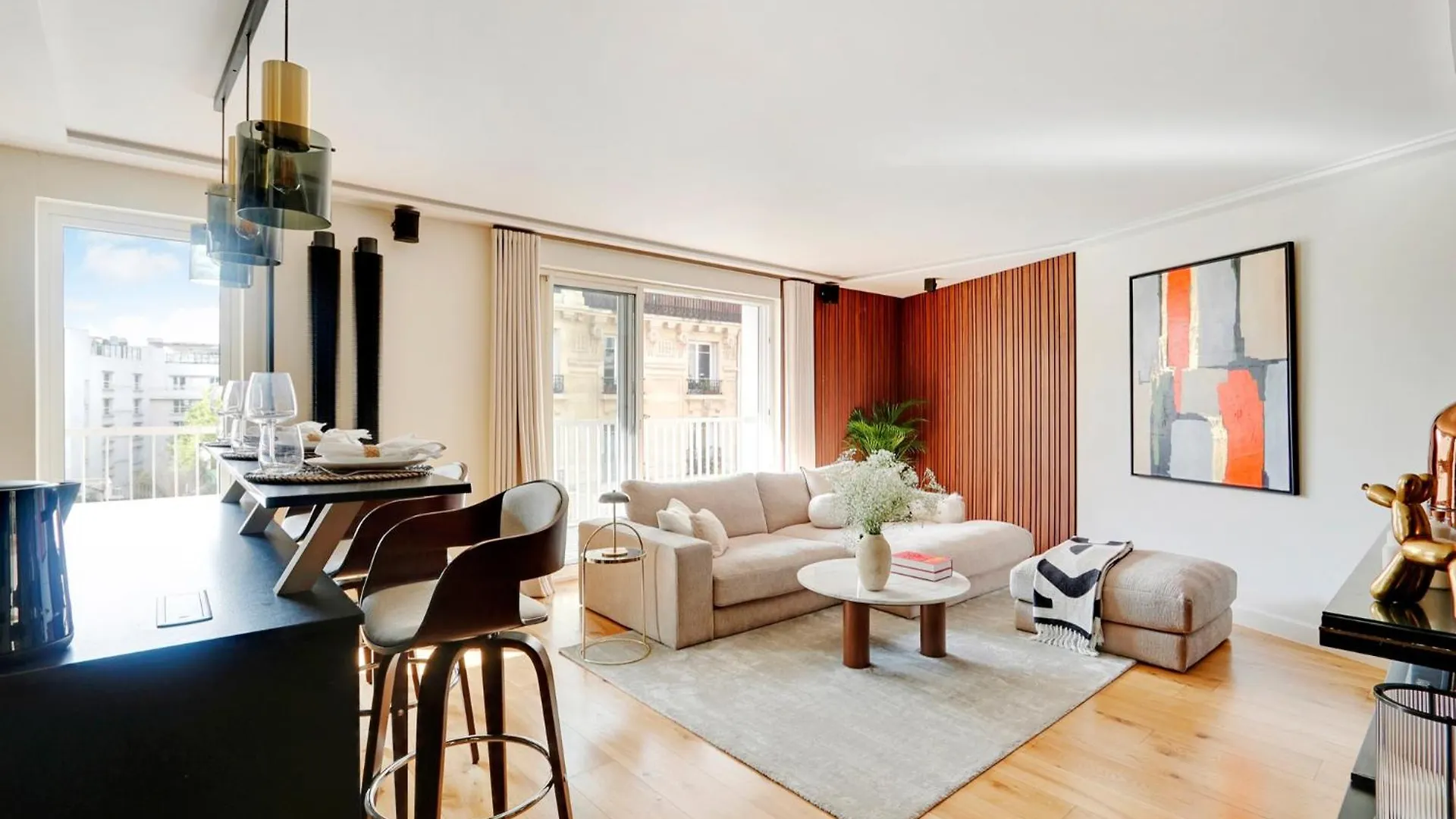 Ecrin De Luxe A La Tour Eiffel Apartment Paris