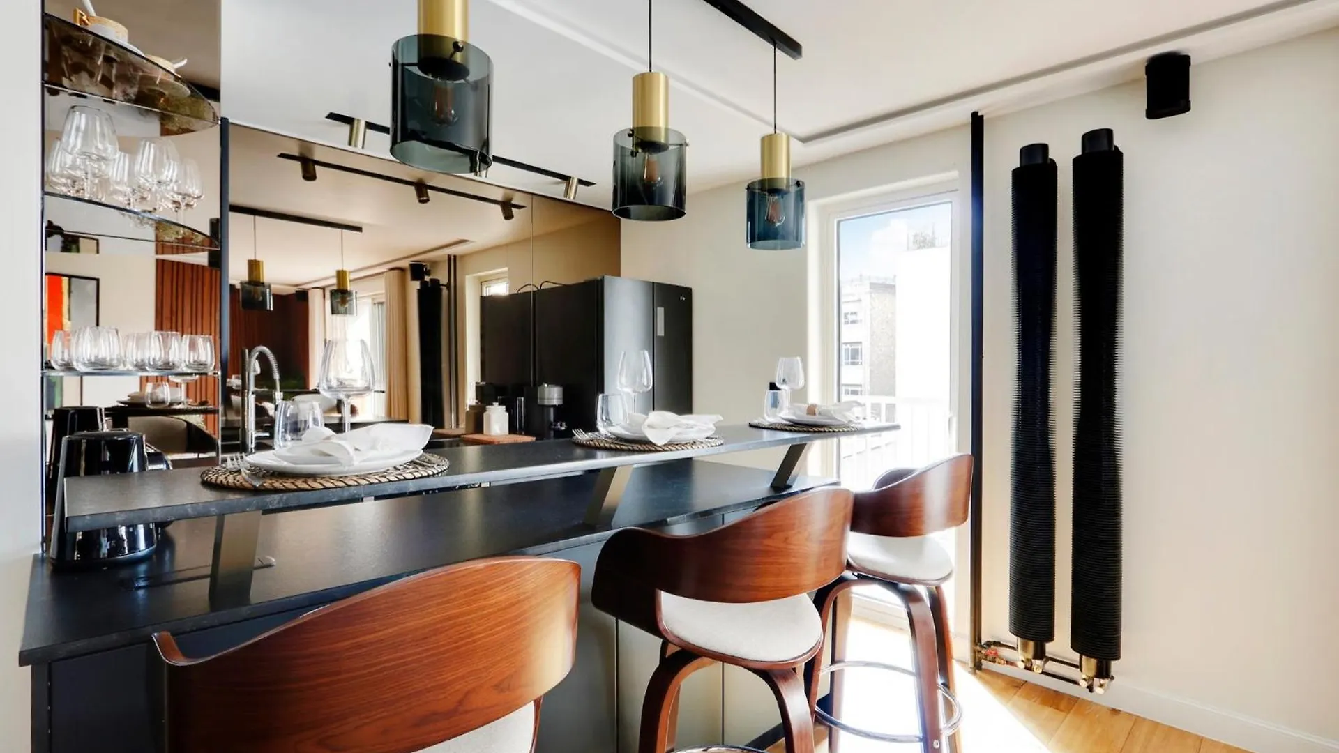 Ecrin De Luxe A La Tour Eiffel Apartment Paris